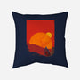 The Spice Hunter-None-Non-Removable Cover w Insert-Throw Pillow-kharmazero