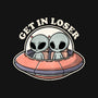 Get In Loser Aliens-Unisex-Basic-Tank-fanfreak1