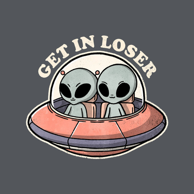 Get In Loser Aliens-Womens-Basic-Tee-fanfreak1