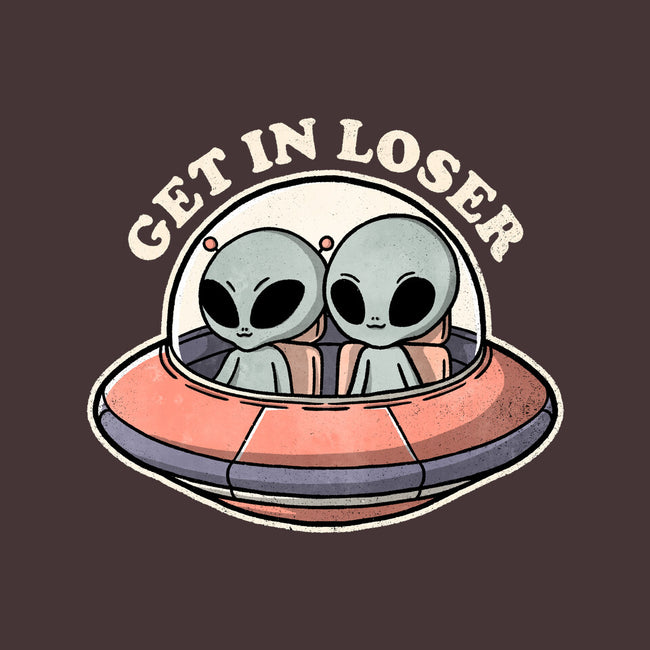 Get In Loser Aliens-Unisex-Zip-Up-Sweatshirt-fanfreak1