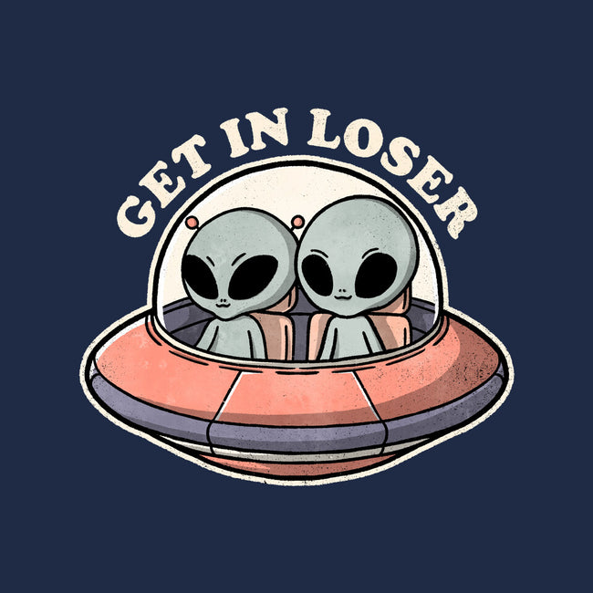 Get In Loser Aliens-Womens-Racerback-Tank-fanfreak1