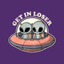 Get In Loser Aliens-None-Glossy-Sticker-fanfreak1