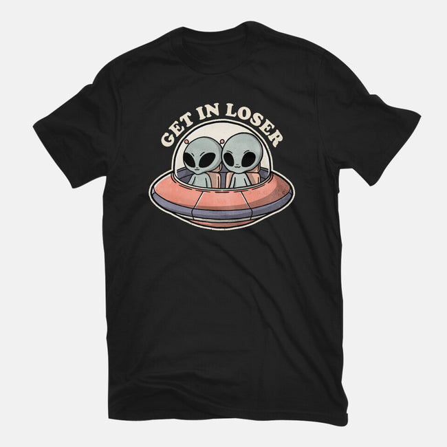 Get In Loser Aliens-Mens-Premium-Tee-fanfreak1