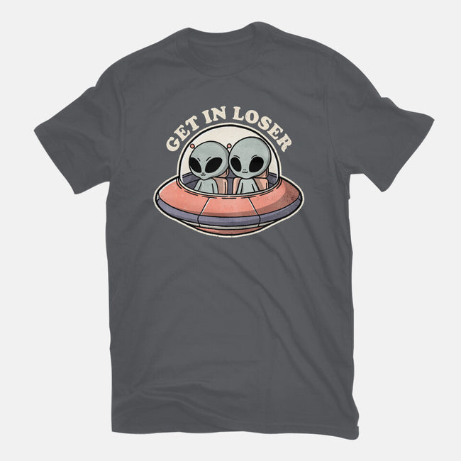 Get In Loser Aliens-Mens-Heavyweight-Tee-fanfreak1