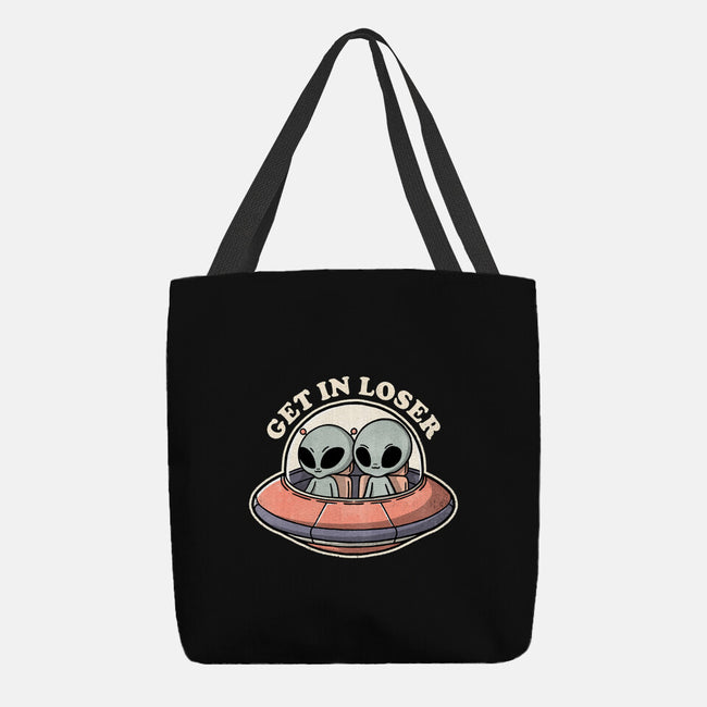 Get In Loser Aliens-None-Basic Tote-Bag-fanfreak1