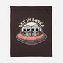 Get In Loser Aliens-None-Fleece-Blanket-fanfreak1