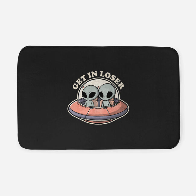 Get In Loser Aliens-None-Memory Foam-Bath Mat-fanfreak1