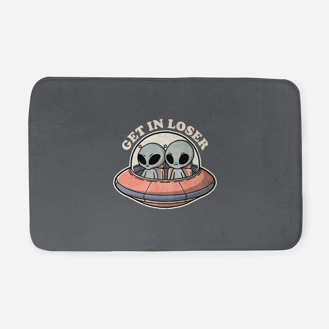 Get In Loser Aliens-None-Memory Foam-Bath Mat-fanfreak1