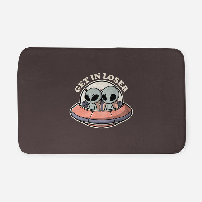 Get In Loser Aliens-None-Memory Foam-Bath Mat-fanfreak1