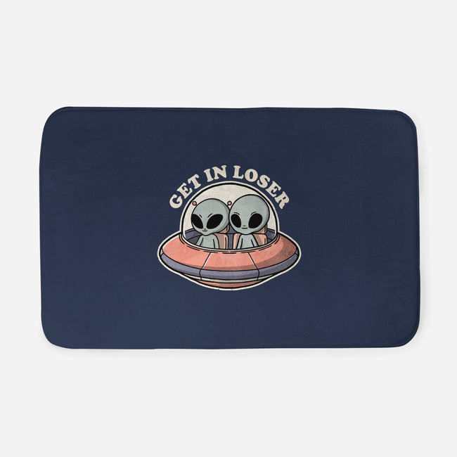 Get In Loser Aliens-None-Memory Foam-Bath Mat-fanfreak1