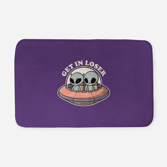 Get In Loser Aliens-None-Memory Foam-Bath Mat-fanfreak1