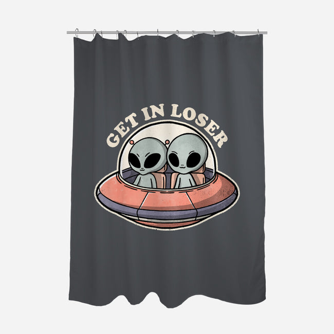 Get In Loser Aliens-None-Polyester-Shower Curtain-fanfreak1