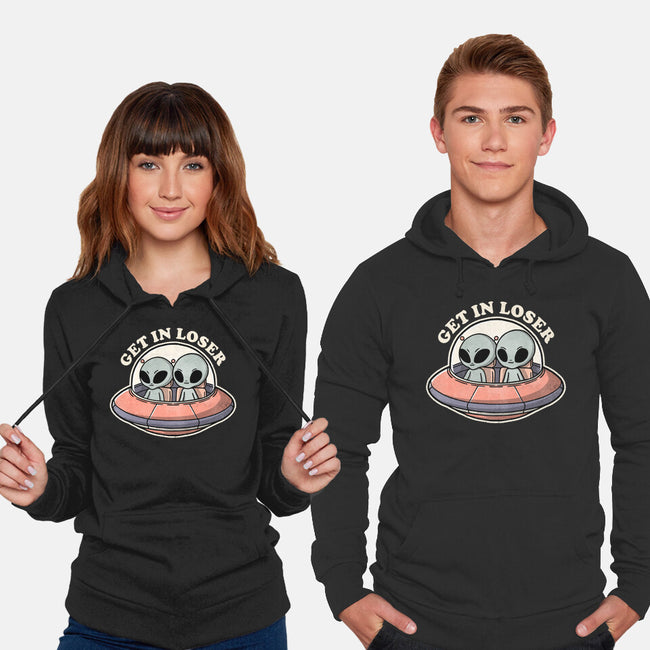 Get In Loser Aliens-Unisex-Pullover-Sweatshirt-fanfreak1