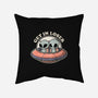 Get In Loser Aliens-None-Removable Cover-Throw Pillow-fanfreak1