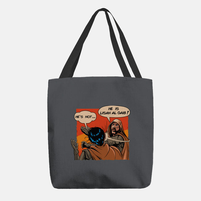 Lisan Al Gaib-None-Basic Tote-Bag-daobiwan