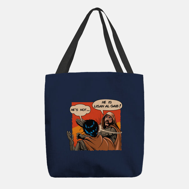 Lisan Al Gaib-None-Basic Tote-Bag-daobiwan