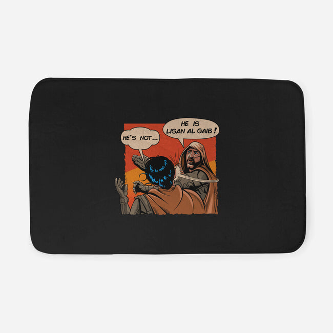 Lisan Al Gaib-None-Memory Foam-Bath Mat-daobiwan