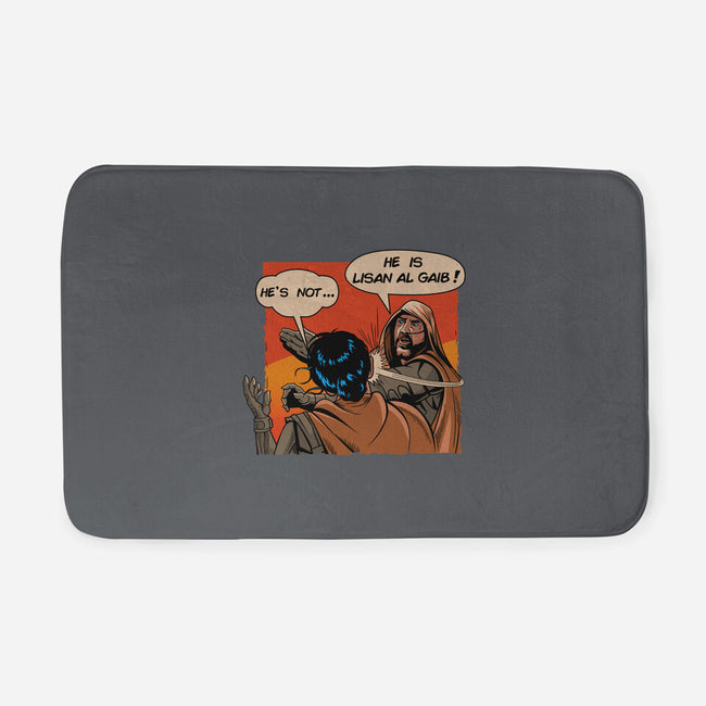 Lisan Al Gaib-None-Memory Foam-Bath Mat-daobiwan