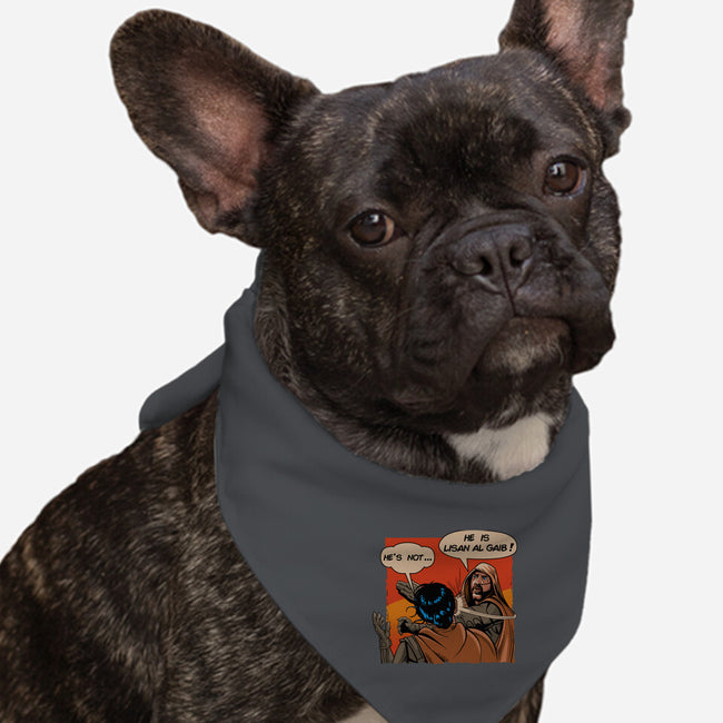 Lisan Al Gaib-Dog-Bandana-Pet Collar-daobiwan