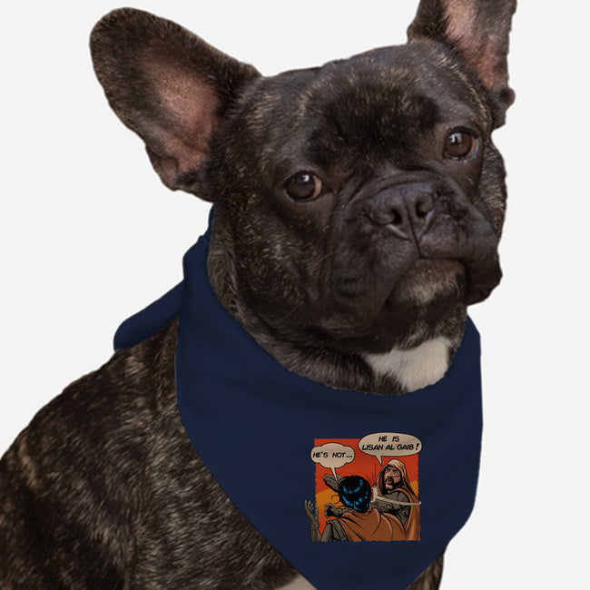 Lisan Al Gaib-Dog-Bandana-Pet Collar-daobiwan