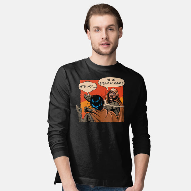 Lisan Al Gaib-Mens-Long Sleeved-Tee-daobiwan