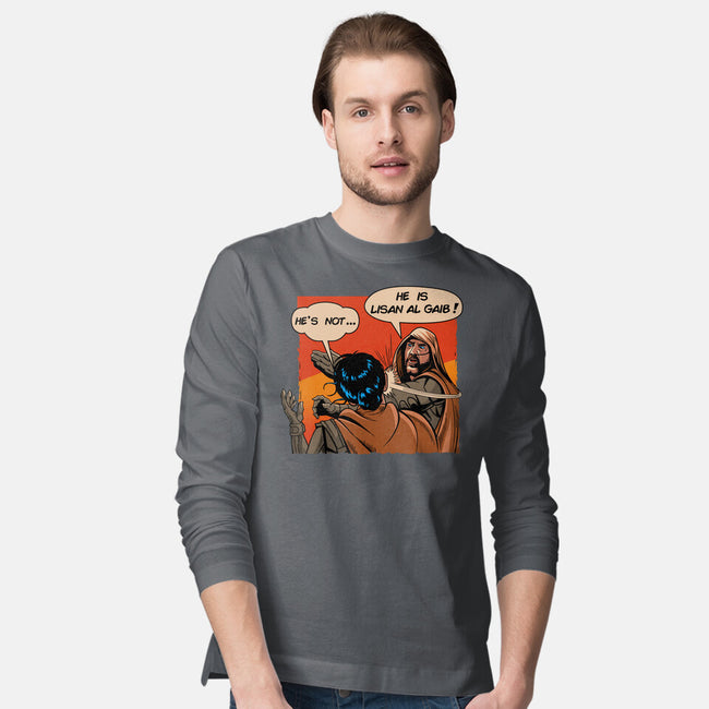 Lisan Al Gaib-Mens-Long Sleeved-Tee-daobiwan