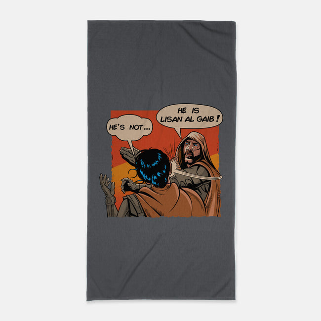 Lisan Al Gaib-None-Beach-Towel-daobiwan