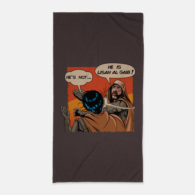 Lisan Al Gaib-None-Beach-Towel-daobiwan