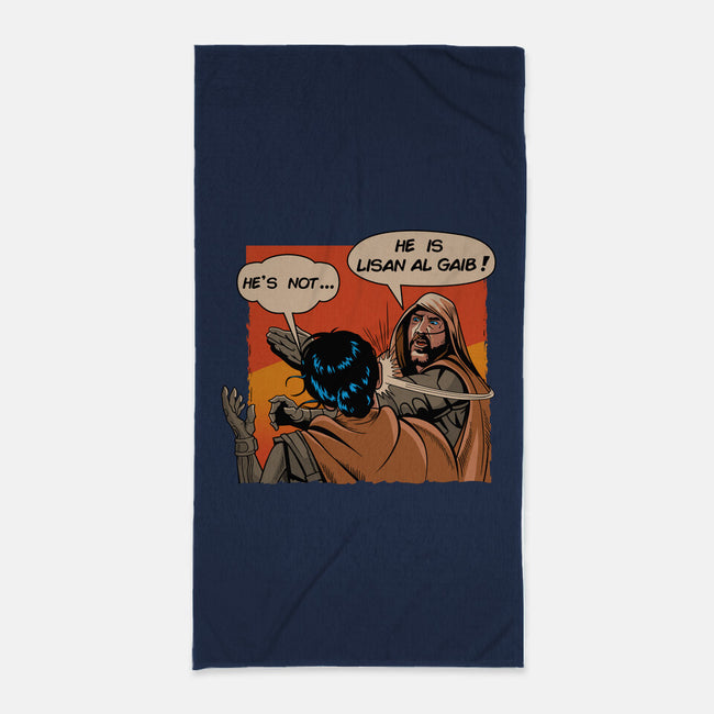 Lisan Al Gaib-None-Beach-Towel-daobiwan