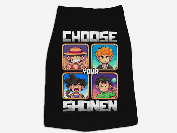 Choose Your Shonen