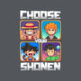 Choose Your Shonen-None-Memory Foam-Bath Mat-2DFeer