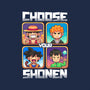 Choose Your Shonen-None-Glossy-Sticker-2DFeer