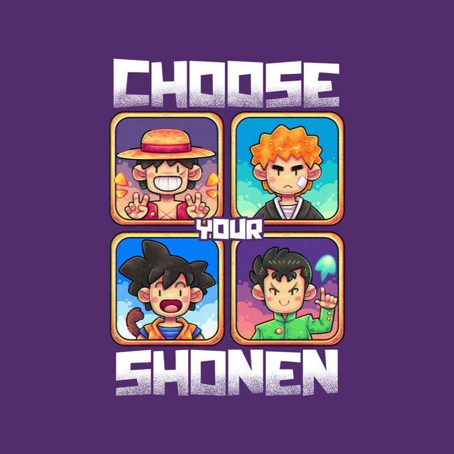 Choose Your Shonen-Womens-Basic-Tee-2DFeer