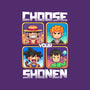 Choose Your Shonen-Womens-Basic-Tee-2DFeer