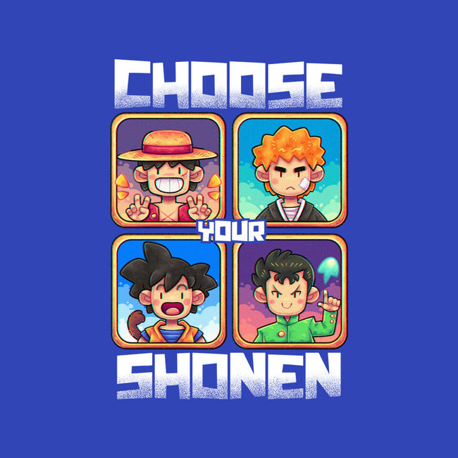 Choose Your Shonen-None-Polyester-Shower Curtain-2DFeer