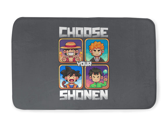 Choose Your Shonen