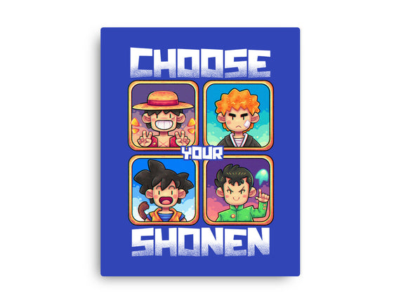 Choose Your Shonen