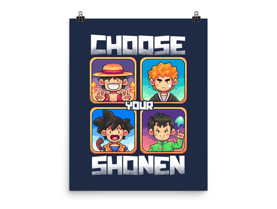 Choose Your Shonen