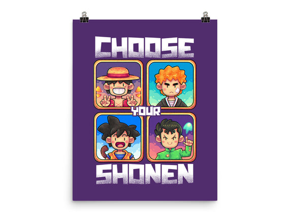 Choose Your Shonen