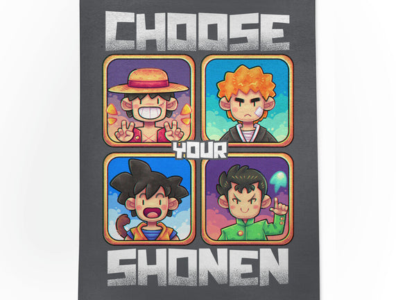 Choose Your Shonen