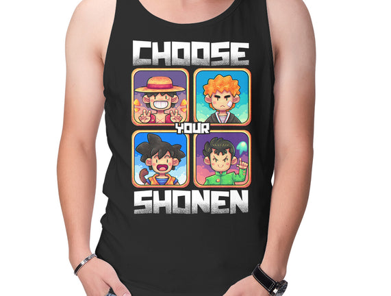 Choose Your Shonen