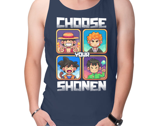 Choose Your Shonen