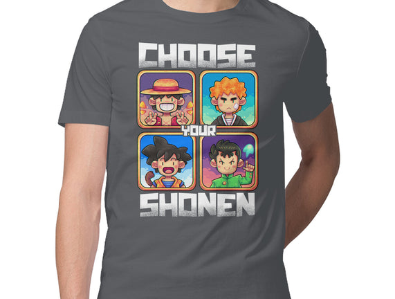 Choose Your Shonen