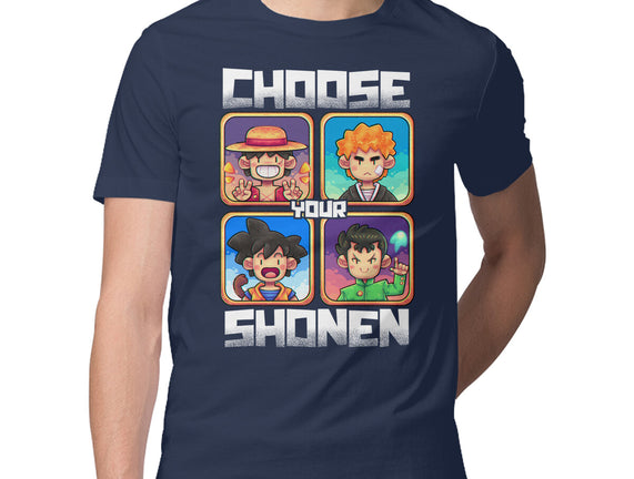 Choose Your Shonen