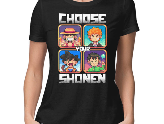 Choose Your Shonen