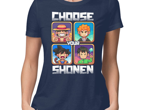 Choose Your Shonen