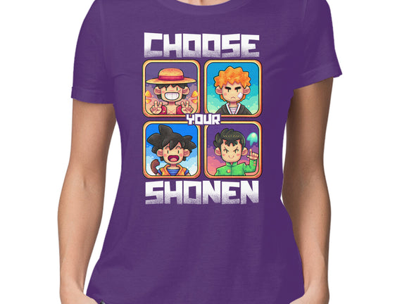 Choose Your Shonen