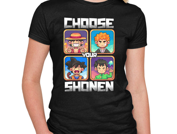 Choose Your Shonen