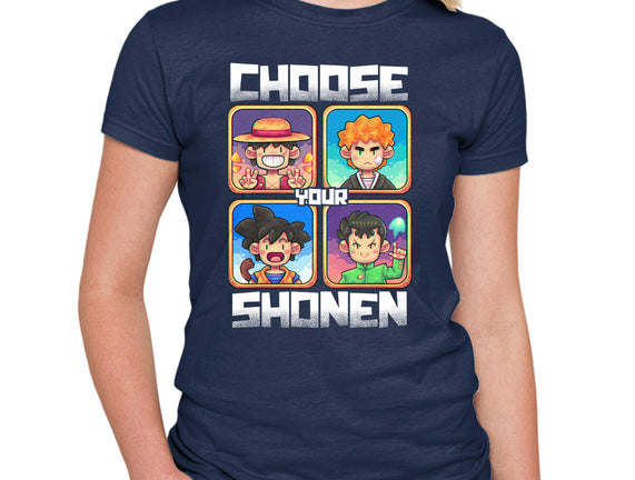 Choose Your Shonen