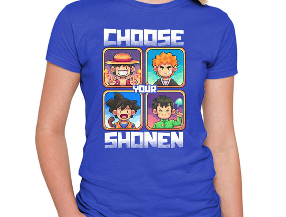 Choose Your Shonen